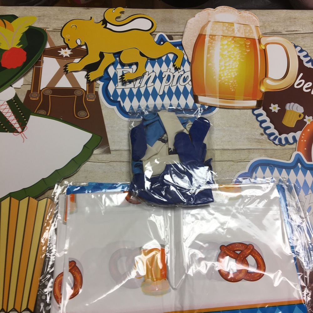 Oktoberfest Party Kit